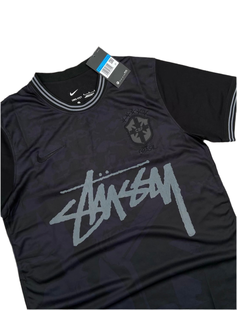 STÜSSY X “BRASIL” JERSEY - yin and yang