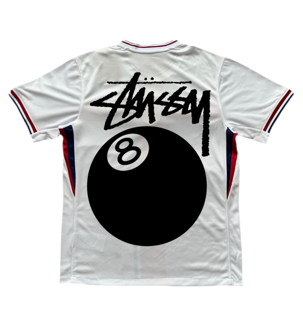 STÜSSY x 8BALL “ENGLAND” JERSEY
