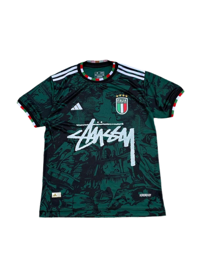 STÜSSY X “ITALY” JERSEY - Green