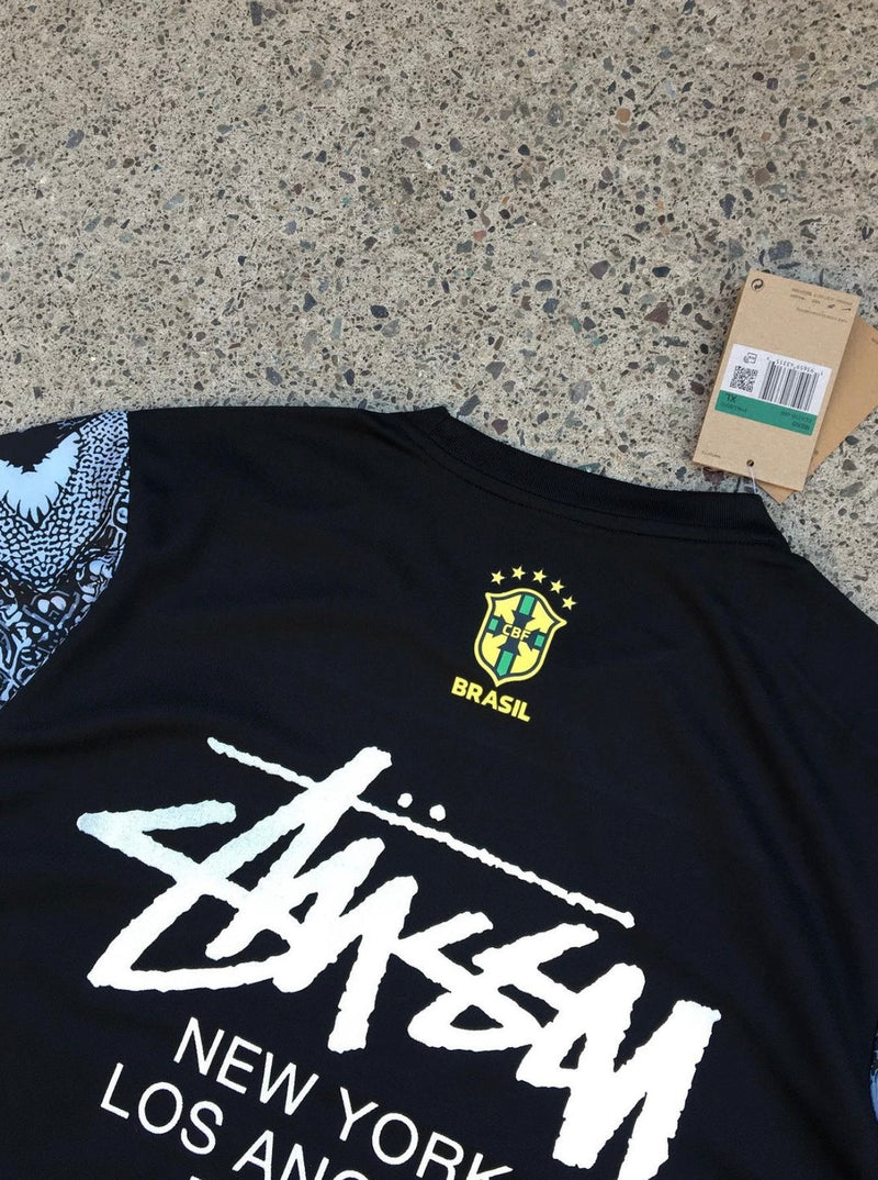 STÜSSY 2024 special edition Brasil black kit - Jesus edition
