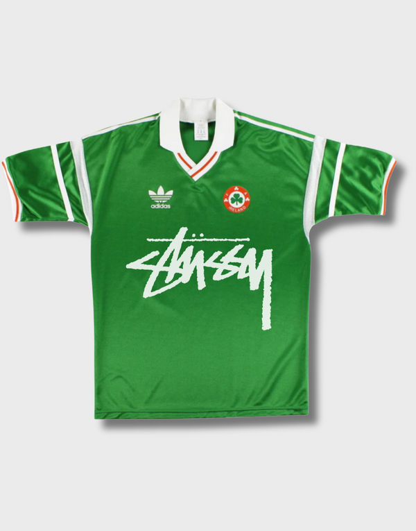 STÜSSY x RETRO “IRELAND” JERSEY - 1988/90