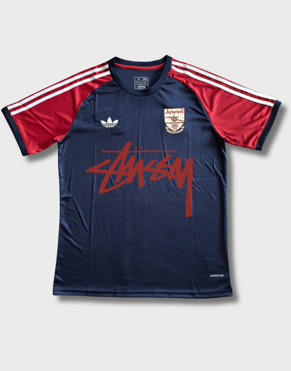 STÜSSY x  "ARSENAL" SPECAIL EDITION- ROYAL BLUE