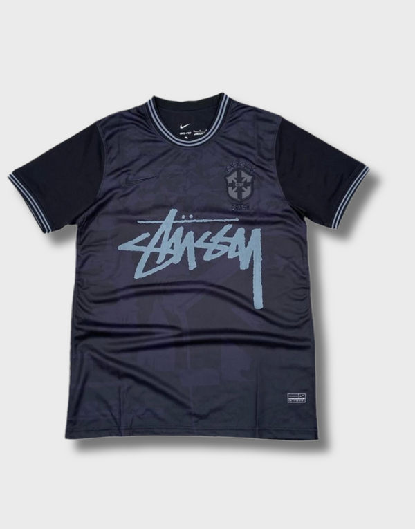 STÜSSY X “BRASIL” JERSEY - yin and yang