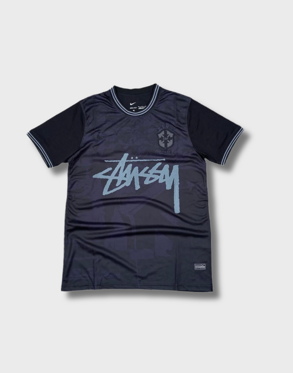 STÜSSY X “BRASIL” JERSEY - yin and yang